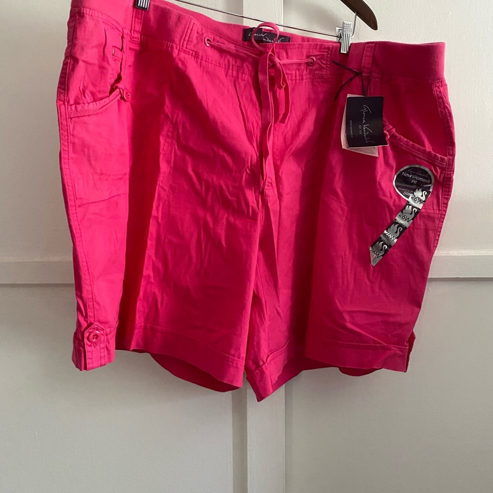 New Hot pink shorts 26
